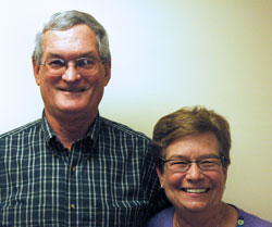 Pat and Elaine Jerrell