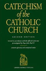 Cover of the Catechism of the Catholic Church