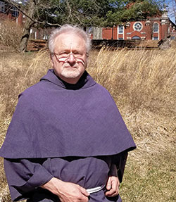 Conventual Franciscan Father Vincent Petersen leads pilgrimages through nature to open people to God’s presence. (Submitted photo)