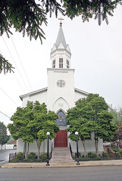 Prince of Peace Church in Madison